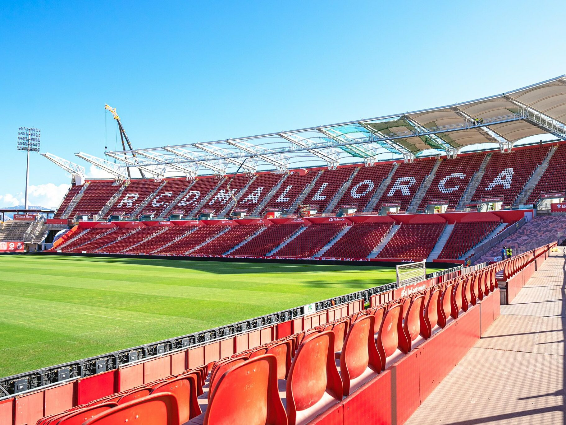 Estadio Son Moix RCD Mallorca