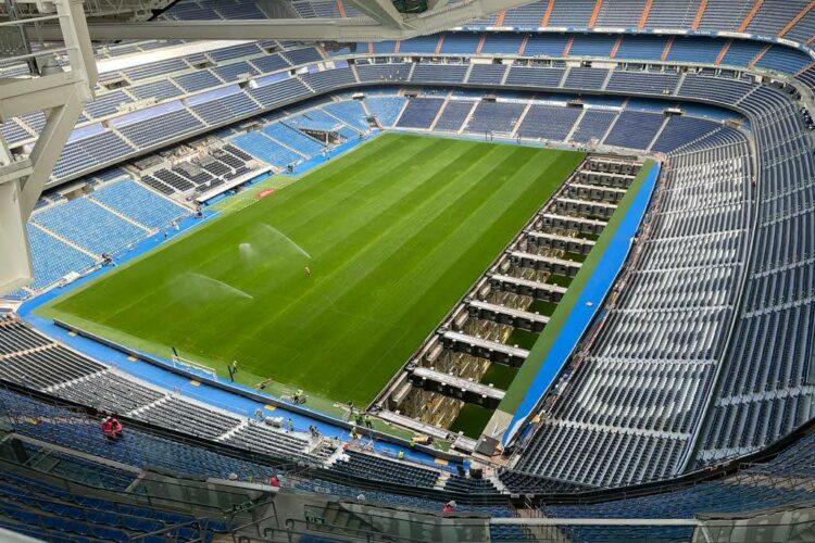 Nuevo santiago bernabéu