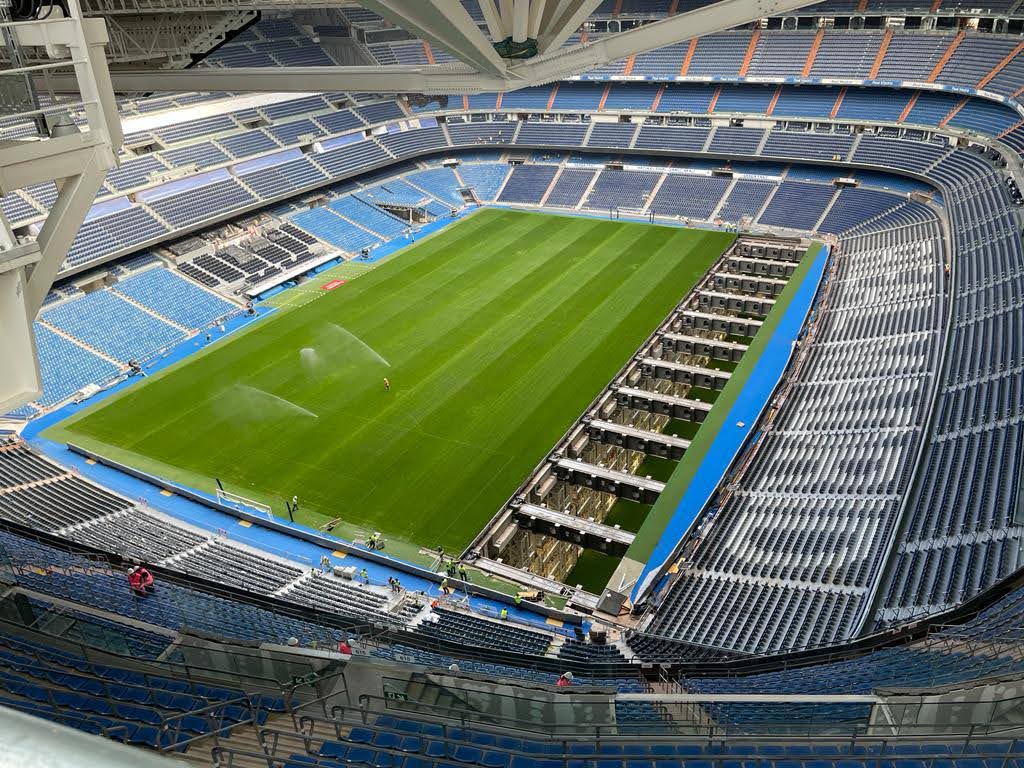 Nuevo santiago bernabéu