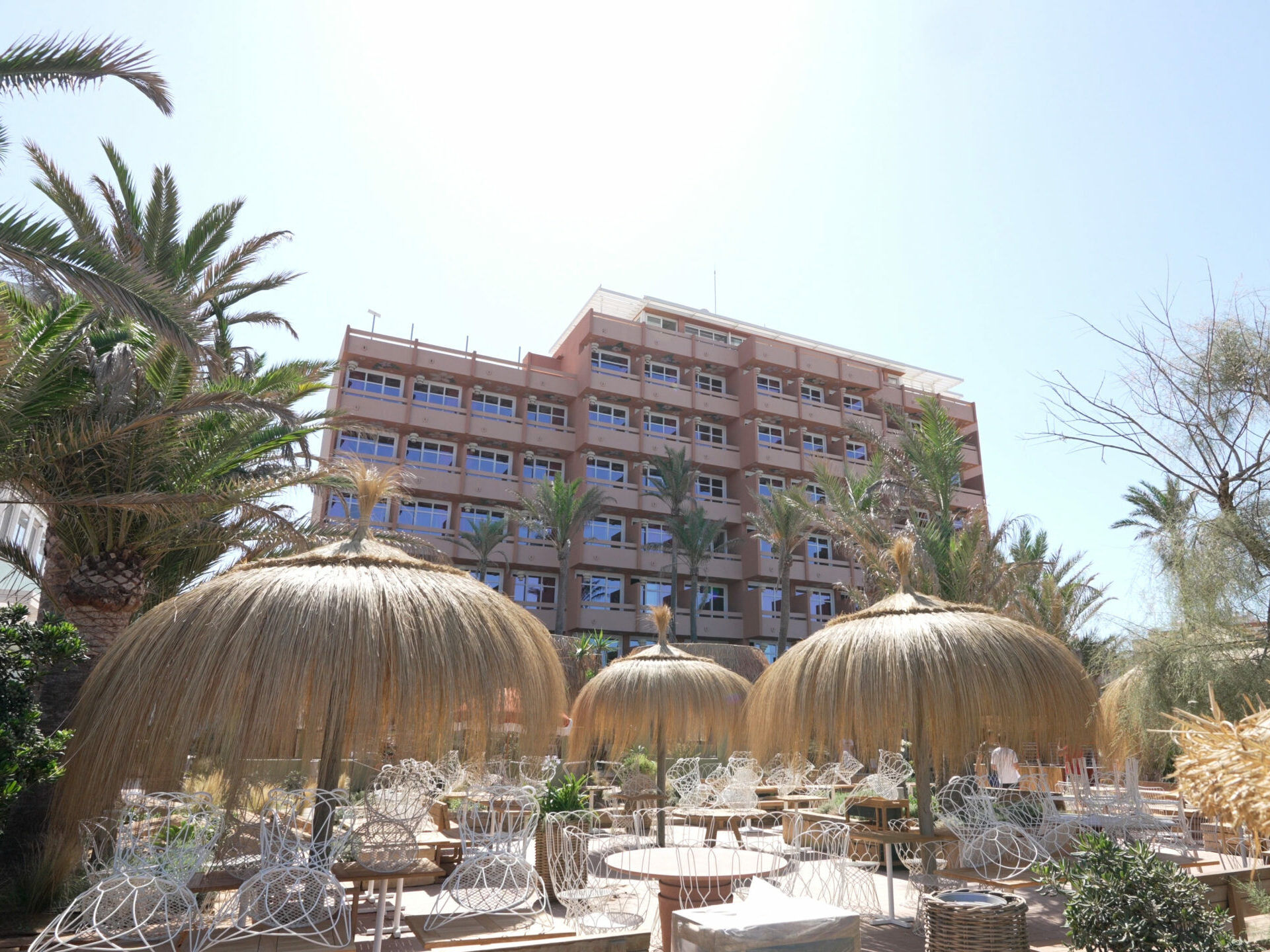 Hotel Tres Playas****  en Colonia de Sant Jordi, Mallorca.