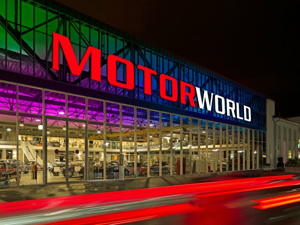 Ingeniería aplicada al museo mundial del motor: Motorwold