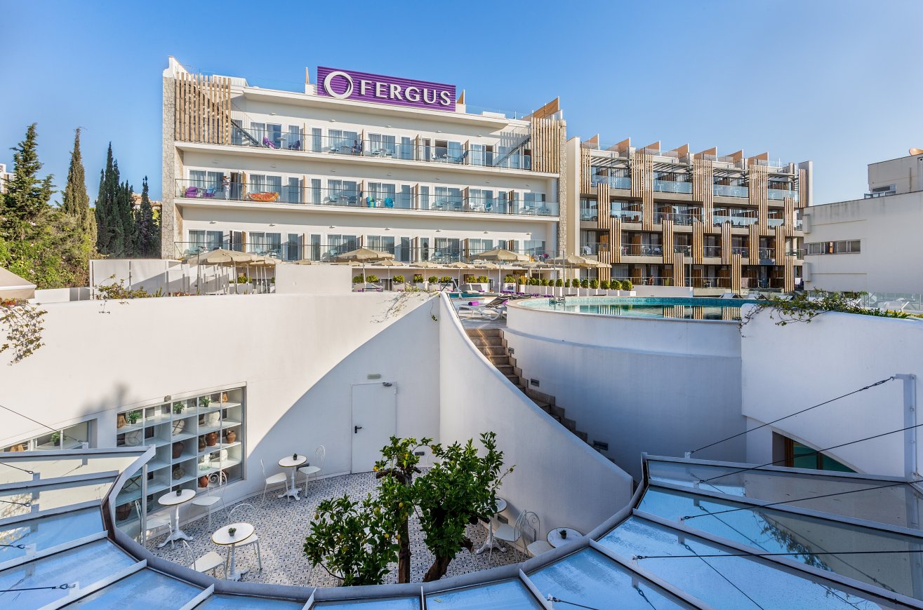 Soluciones integrales para el Hotel Fergus Club Palmanova